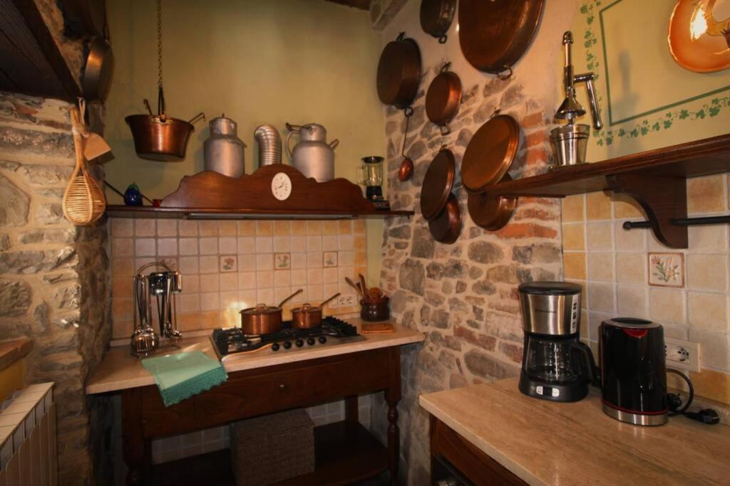 Villino In The Hearth Of Tuscany, Quiet Unforgettable Place. Poppi Exteriör bild
