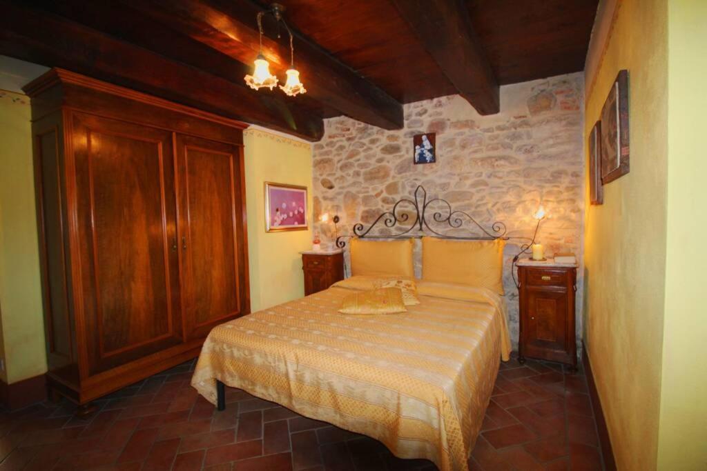 Villino In The Hearth Of Tuscany, Quiet Unforgettable Place. Poppi Exteriör bild