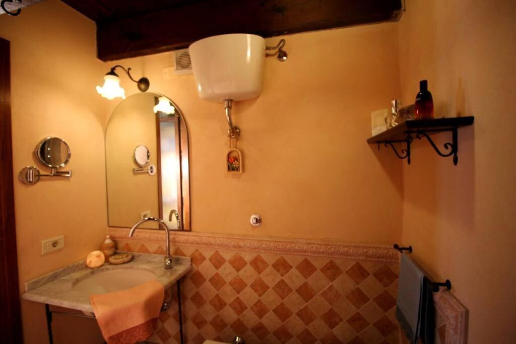 Villino In The Hearth Of Tuscany, Quiet Unforgettable Place. Poppi Exteriör bild