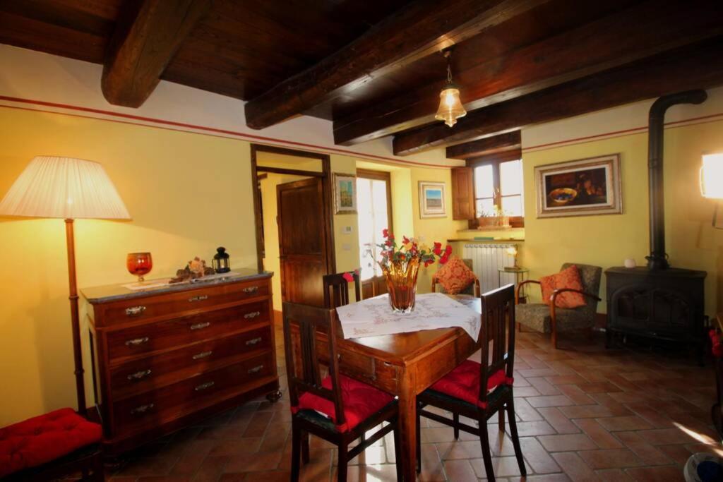 Villino In The Hearth Of Tuscany, Quiet Unforgettable Place. Poppi Exteriör bild